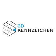 3D Kennzeichen Logo